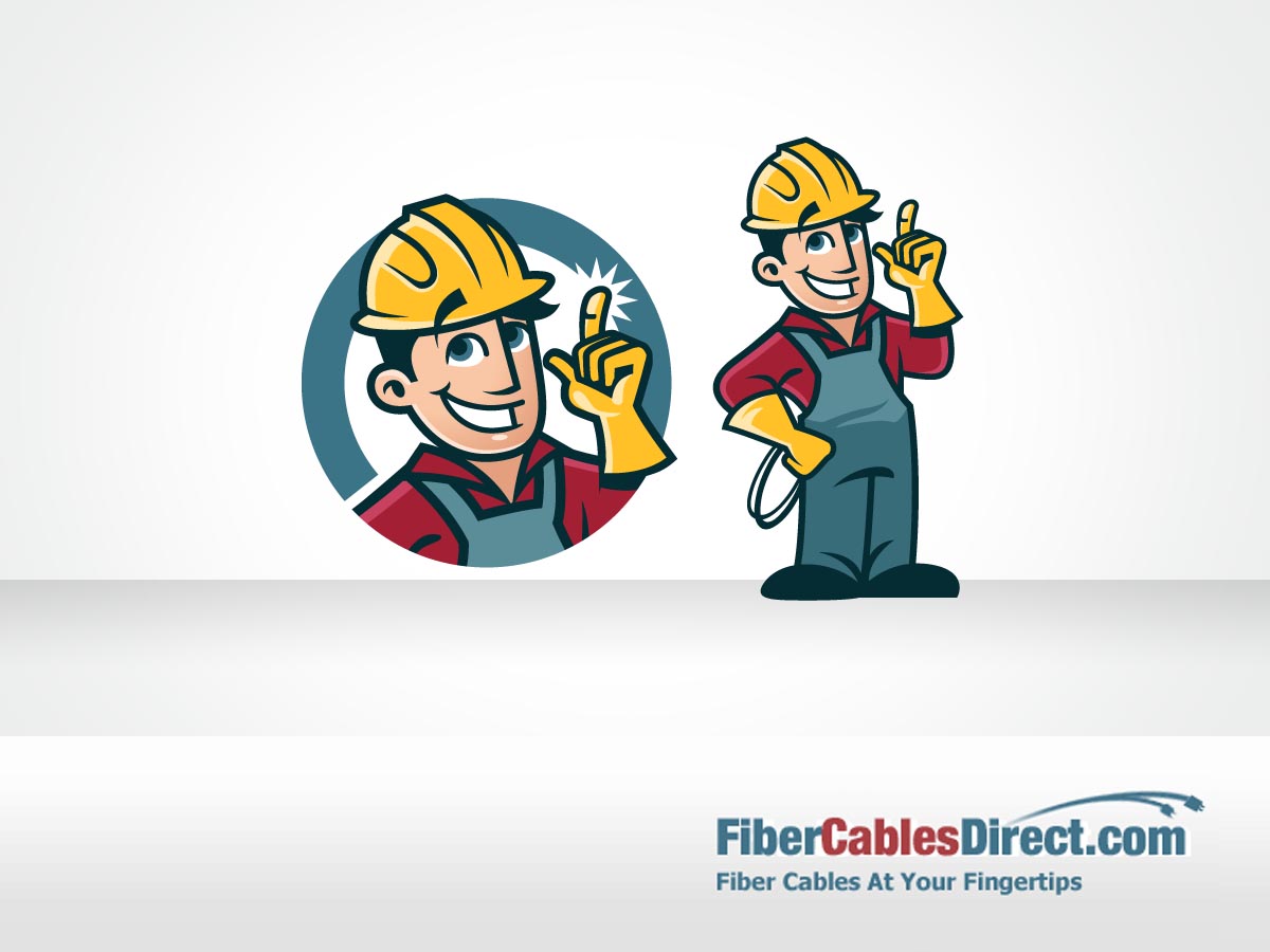 Mascot Design by ArtTank for FiberCablesDirect.com | Design #557460
