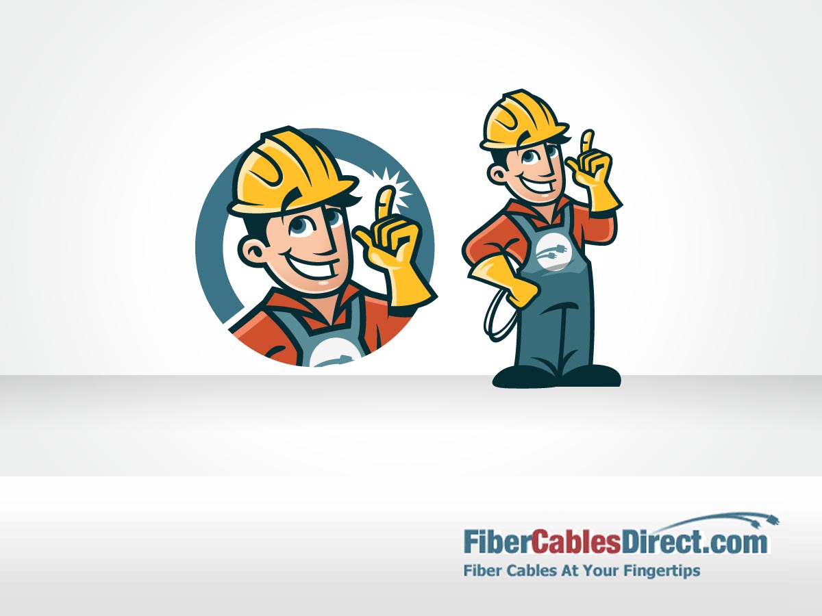 Mascot Design by ArtTank for FiberCablesDirect.com | Design #557461