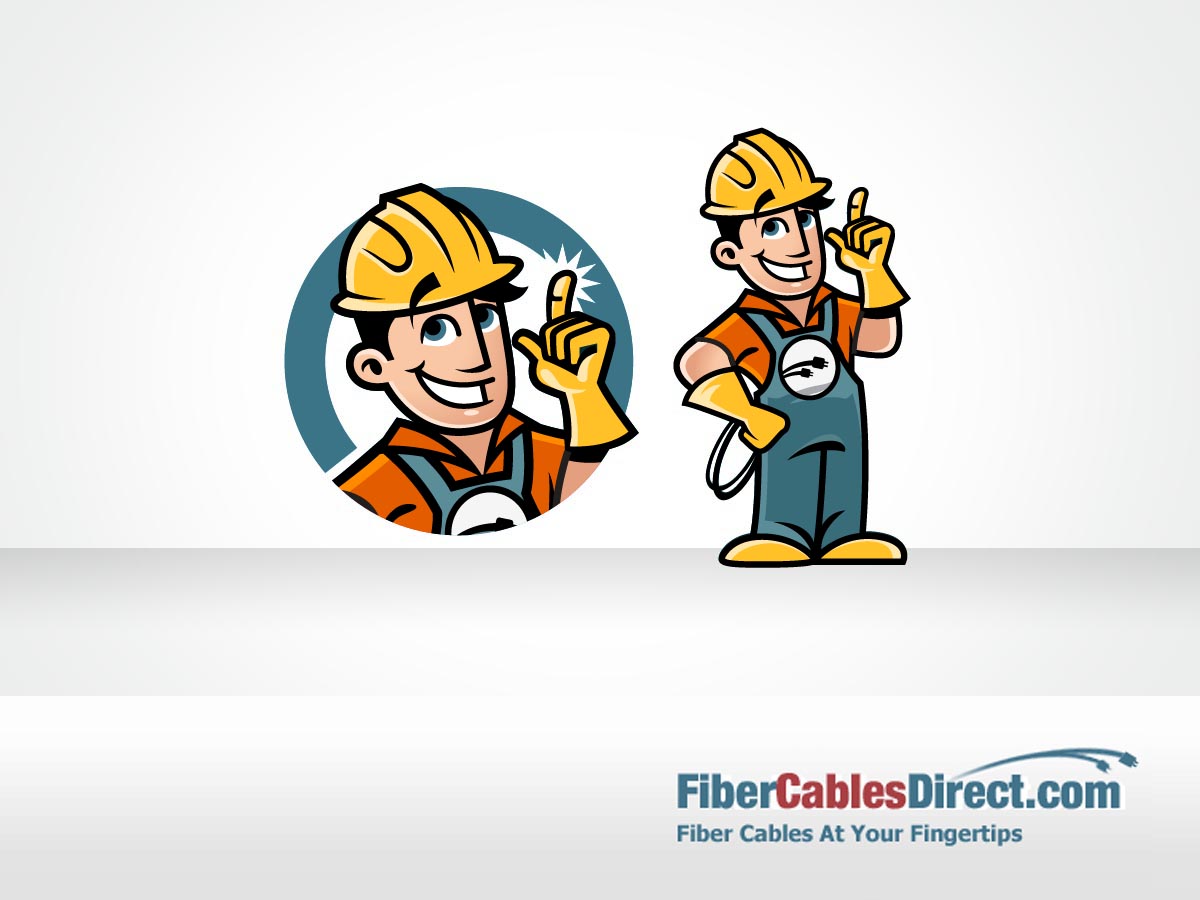 Mascot Design by ArtTank for FiberCablesDirect.com | Design #560203