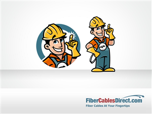 Mascot Design by ArtTank for FiberCablesDirect.com | Design: #560203