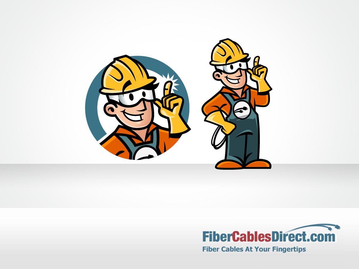 Mascot Design by ArtTank for FiberCablesDirect.com | Design #560204