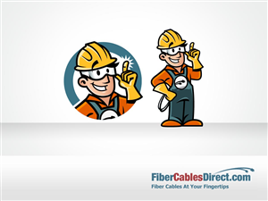 Mascot Design by ArtTank for FiberCablesDirect.com | Design: #560204
