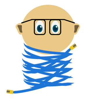 Design de Mascotte par spicefinds pour FiberCablesDirect.com | Design #556707