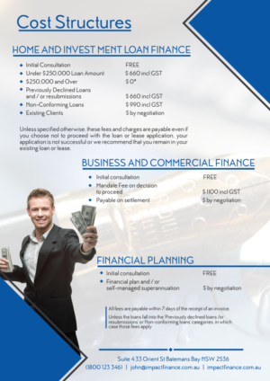 Design de Flyer par Impressive Solutions pour TFP | Design : #14325311