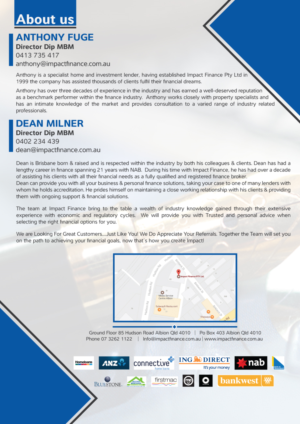 Design de Flyer par Impressive Solutions pour TFP | Design : #14863825