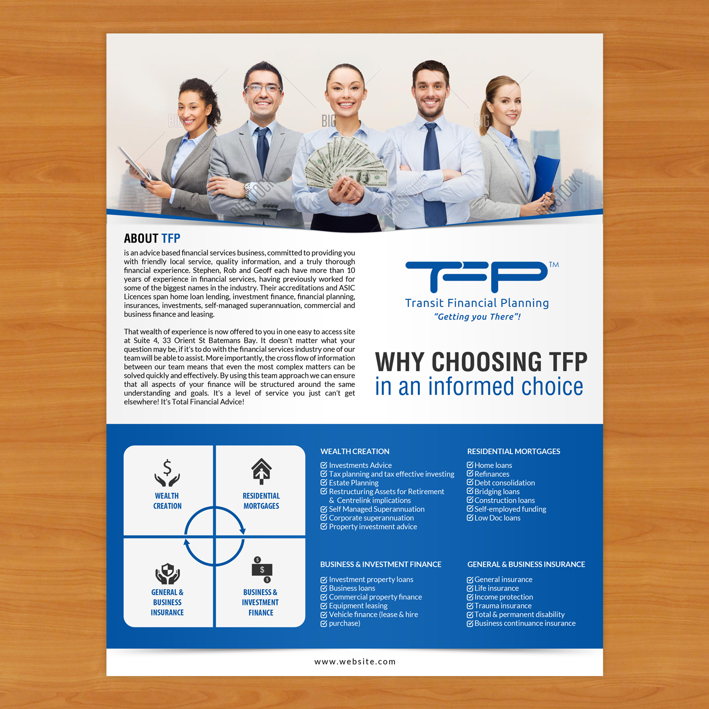 Design de Flyer par debdesign pour TFP | Design #14326251