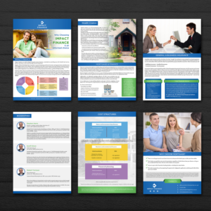 Impact Finance Needs a punchy 6 page Flyer | Flyer Design by aspiremedia