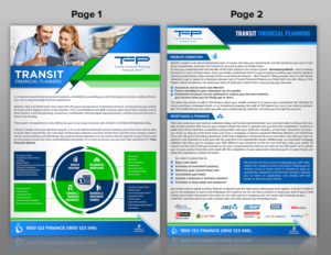 Flyer Design by SD WEBCREATION for TFP | Design #14436554