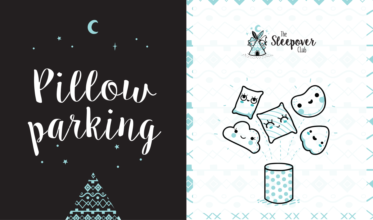 Flyer-Design von Frontino graphic studio für The Sleepover Club | Design #14341242