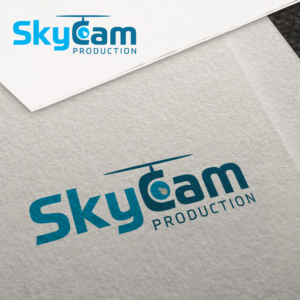 SkyCam Production | Logo Design by deZoel