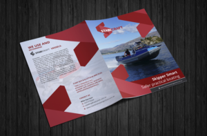 Skipper Smart A Safe Skipper for Life!! | Flyer Design by ecorokerz
