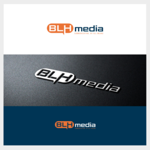 BLH Media | Communicating, by all means | Logo Design by Alex Martin