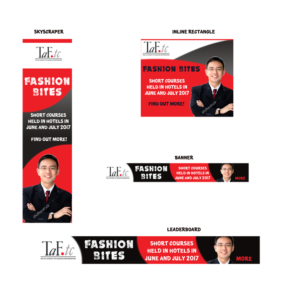 Banner Ad Design by Ashish for TaF.tc | Design #14324827