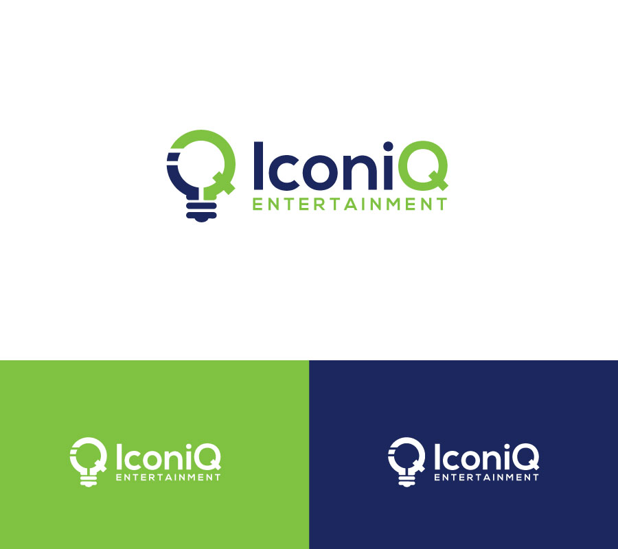 Logo Design by ecorokerz for IconiQ Entertainment Services | Design #14362690