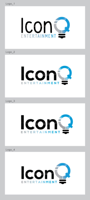 Design de Logo par ecorokerz pour IconiQ Entertainment Services | Design : #14499169