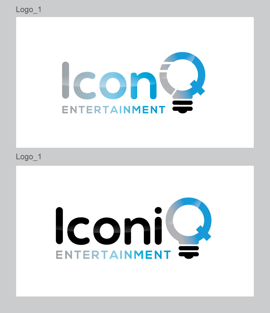 Logo Design by ecorokerz for IconiQ Entertainment Services | Design #14527617