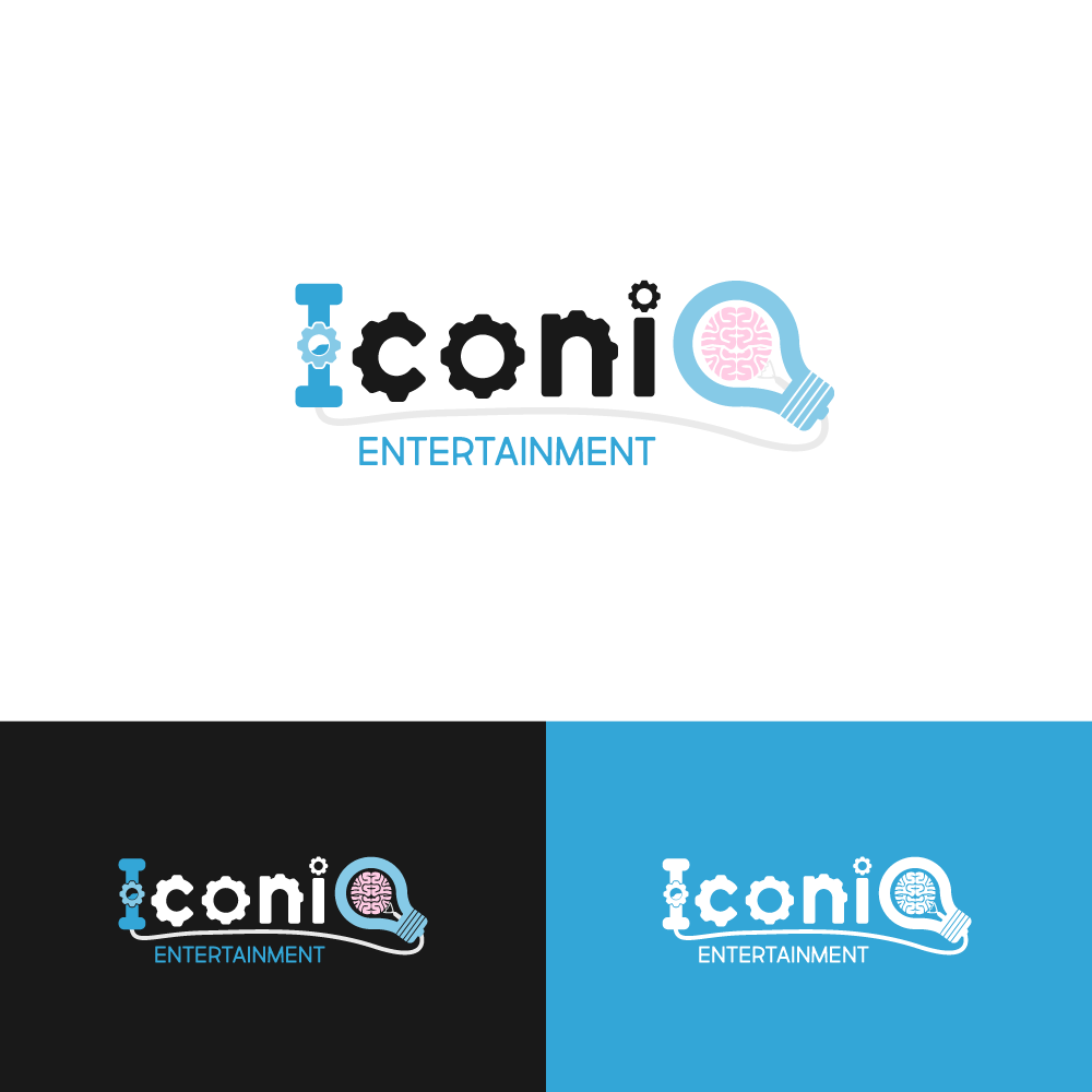 Logo Design by KBrushy for IconiQ Entertainment Services | Design #14527673