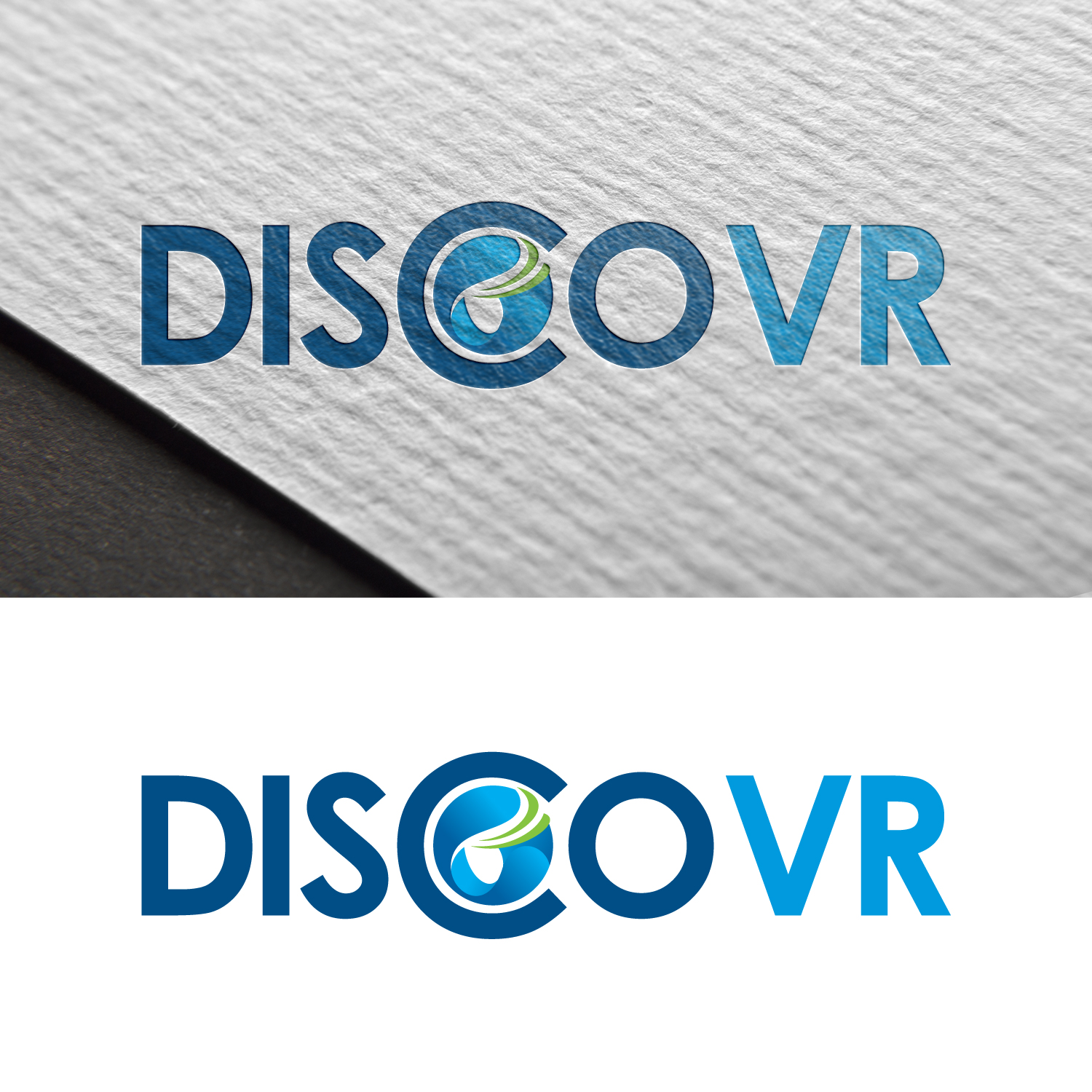 Logo Design by Next Screen Infotech for Discovr | Design #14340180