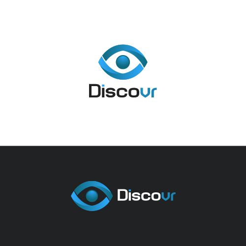 Logo Design by @vorbys for Discovr | Design #14446664