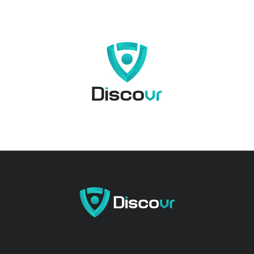 Logo Design by @vorbys for Discovr | Design #14446692