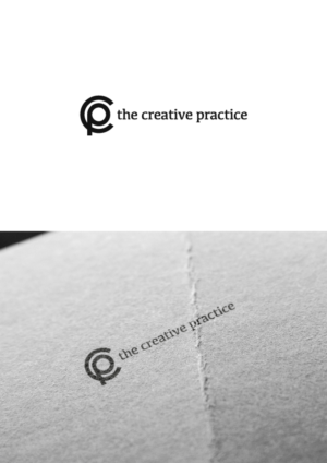 The Creative Practice | Logo Design by The Marble Peach