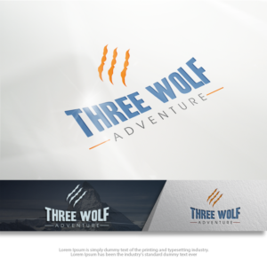 Three Wolf Adventure | Design de Logo par groomfox