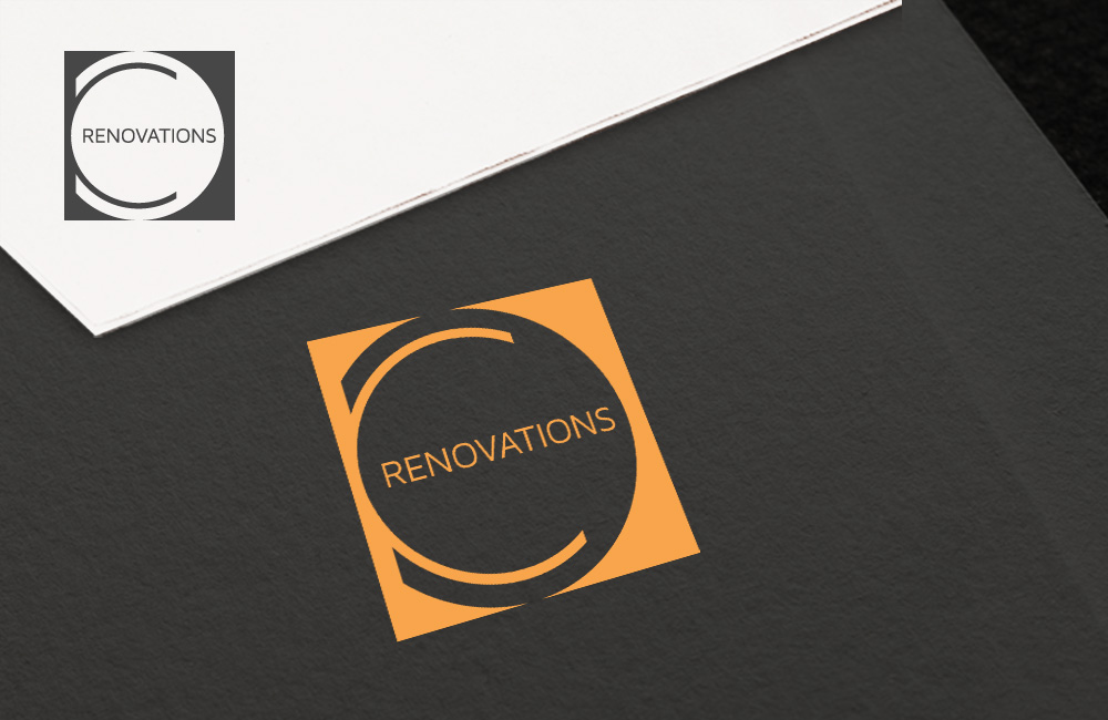 Logo Design by deZoel for DK renovations | Design #14332403