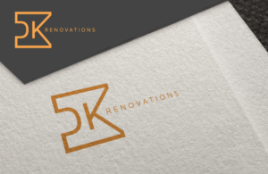 Logo Design by deZoel for DK renovations | Design: #14332597