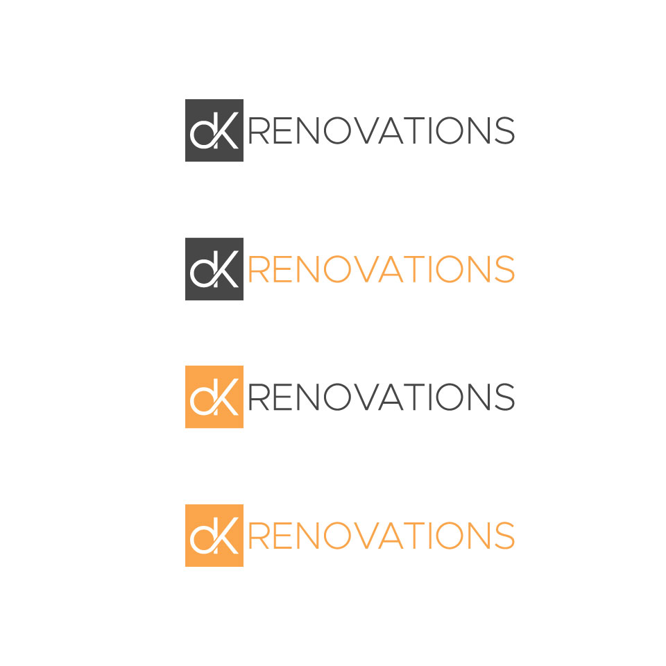 Logo Design by aljovanne25 for DK renovations | Design #14450164