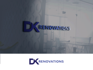 Logo Design by IMD-HUB for DK renovations | Design: #14440519