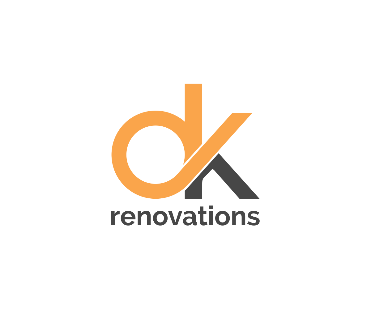 Logo Design by slamet77 for DK renovations | Design #14340703