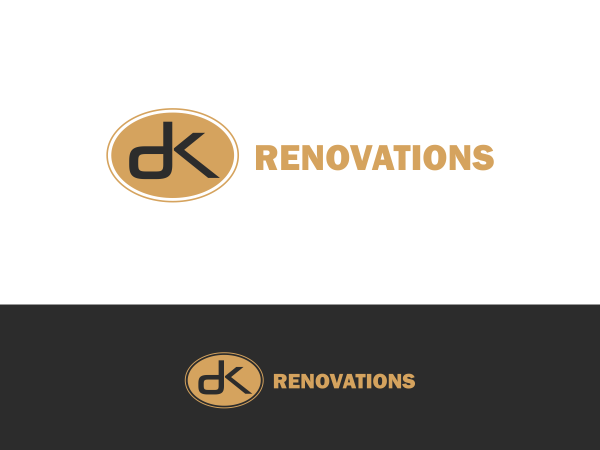 Logo Design by Mugendesign for DK renovations | Design #14449564