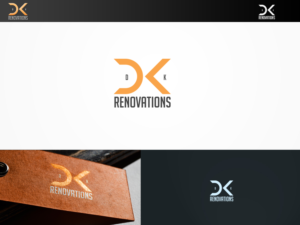Diseño de Logo por ArtSamurai para DK renovations | Diseño: #14345092