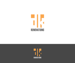 Diseño de Logo por RoundYellow para DK renovations | Diseño: #14342708