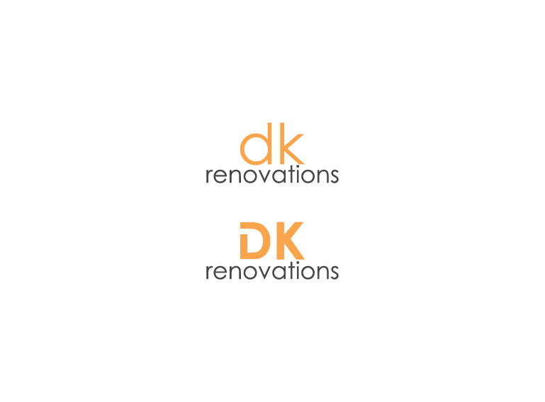 Logo Design by sayid for DK renovations | Design #14341737