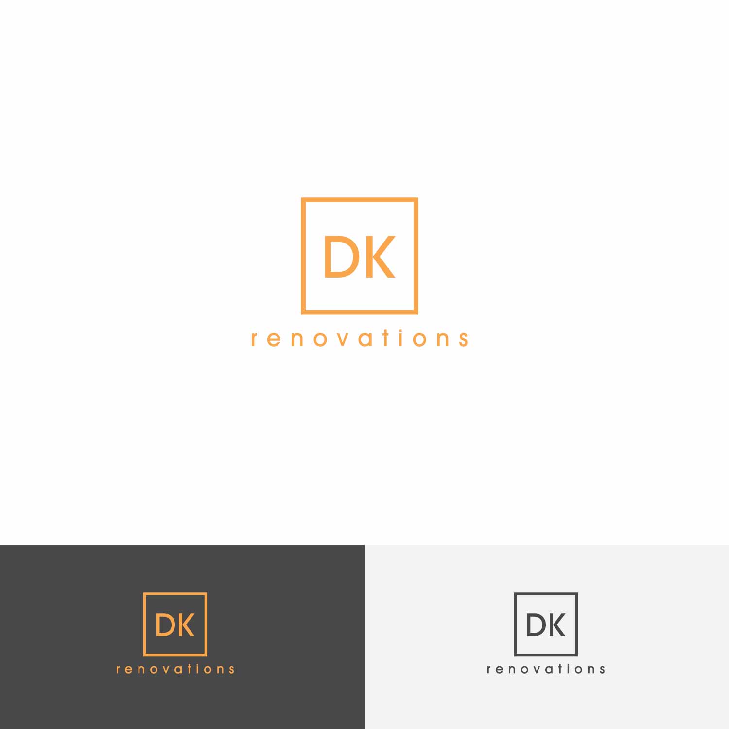 Logo Design by karthika vs for DK renovations | Design #14346189