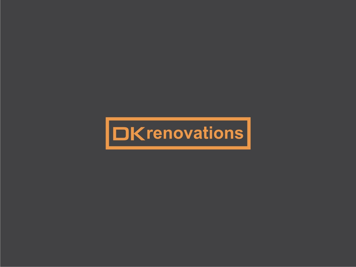 Logo Design by rastf2day for DK renovations | Design #14332604