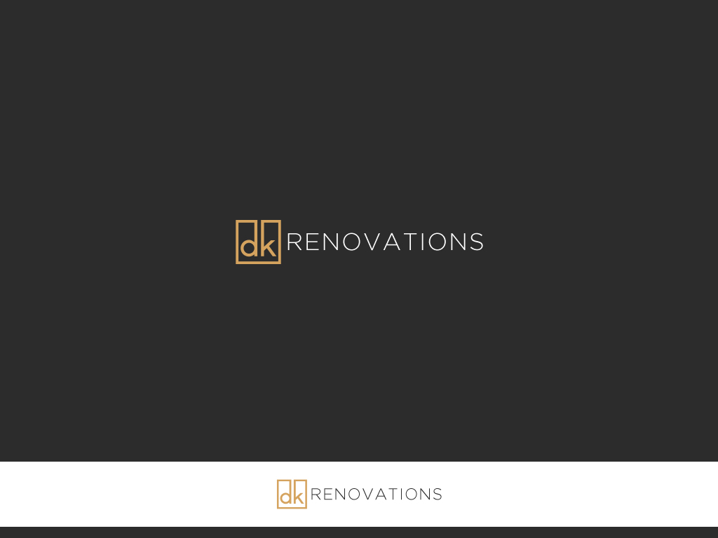 Diseño de Logo por JohnM. para DK renovations | Diseño #14329999