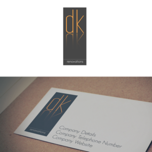 Logo Design by Tyler Blake Designs for DK renovations | Design: #14335873