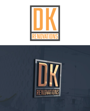 Logo Design by Impressive Sol for DK renovations | Design #14340702