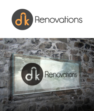 Logo Design by Impressive Solutions for DK renovations | Design: #14340709