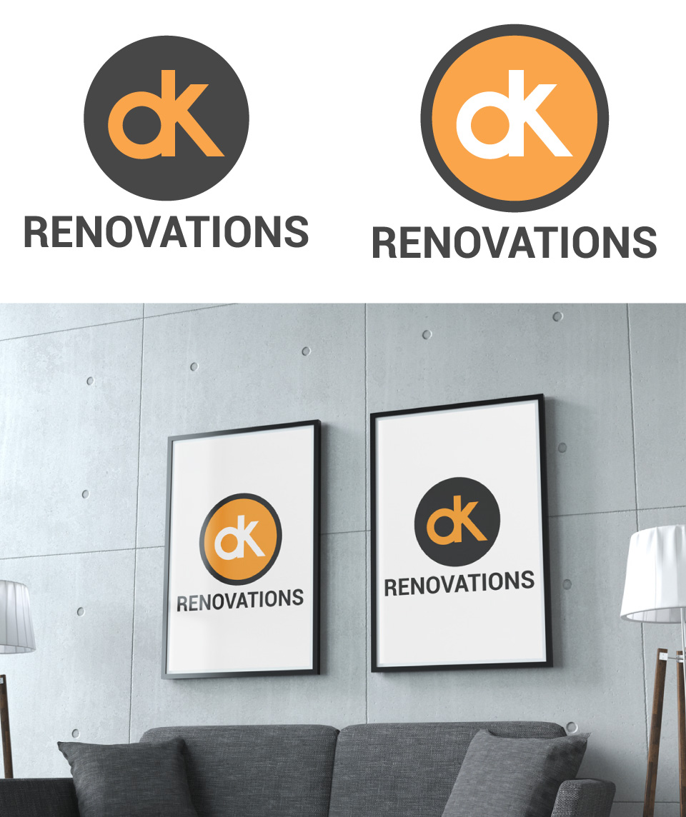 Logo Design by Impressive Solutions for DK renovations | Design #14340711
