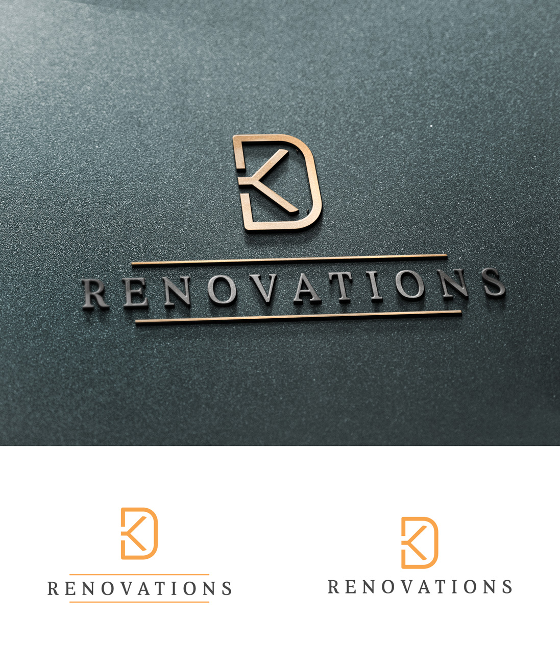 Logo Design by Impressive Solutions for DK renovations | Design #14340744