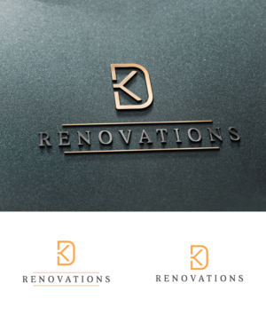 Logo Design by Impressive Solutions for DK renovations | Design: #14340744