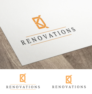 Logo Design by Impressive Solutions for DK renovations | Design: #14340745