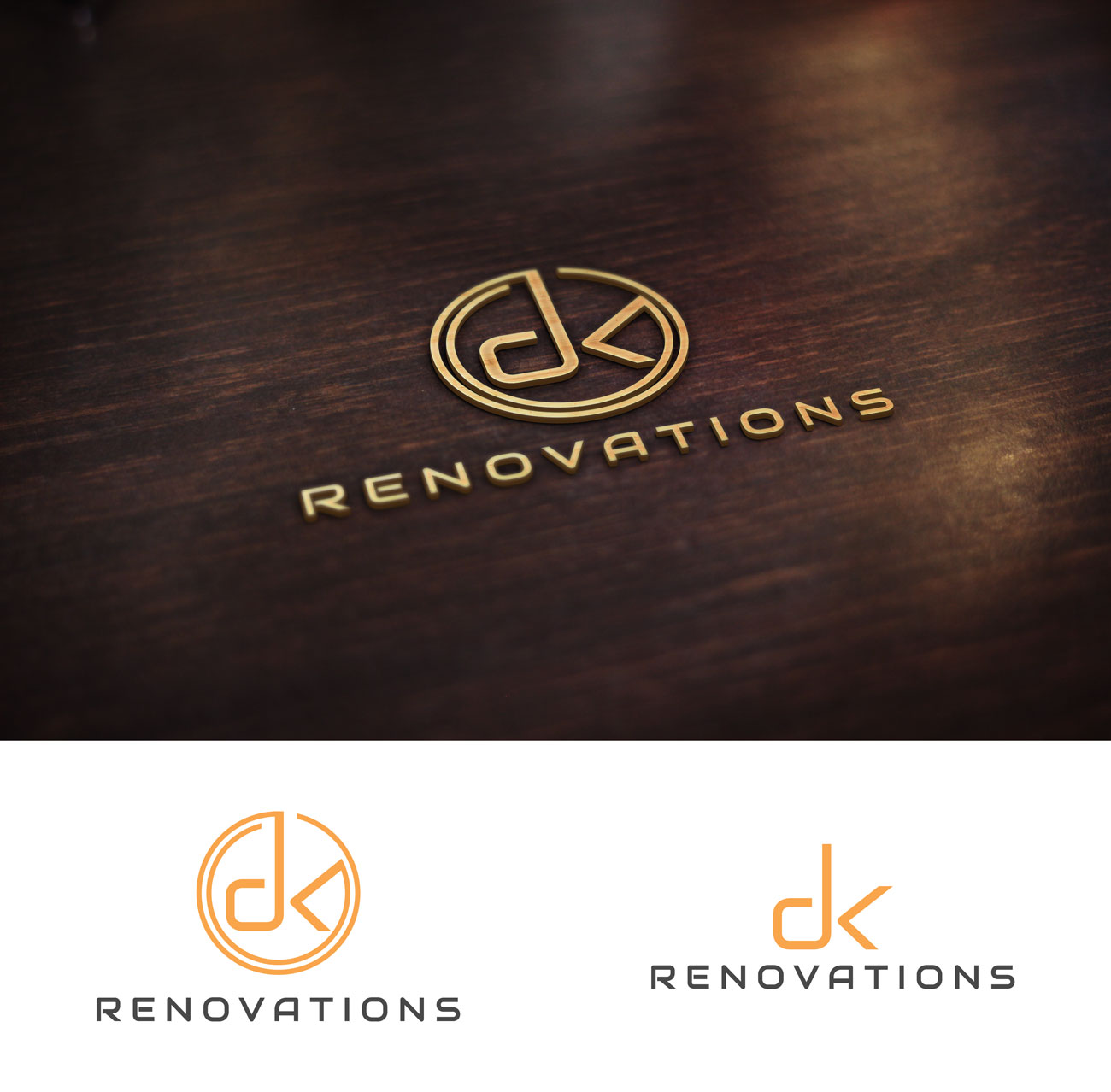 Logo Design by Impressive Solutions for DK renovations | Design #14340746