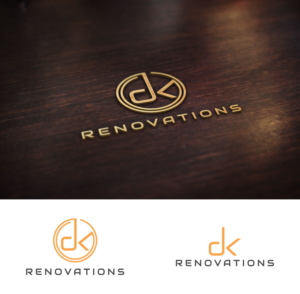 Logo Design by Impressive Solutions for DK renovations | Design: #14340746
