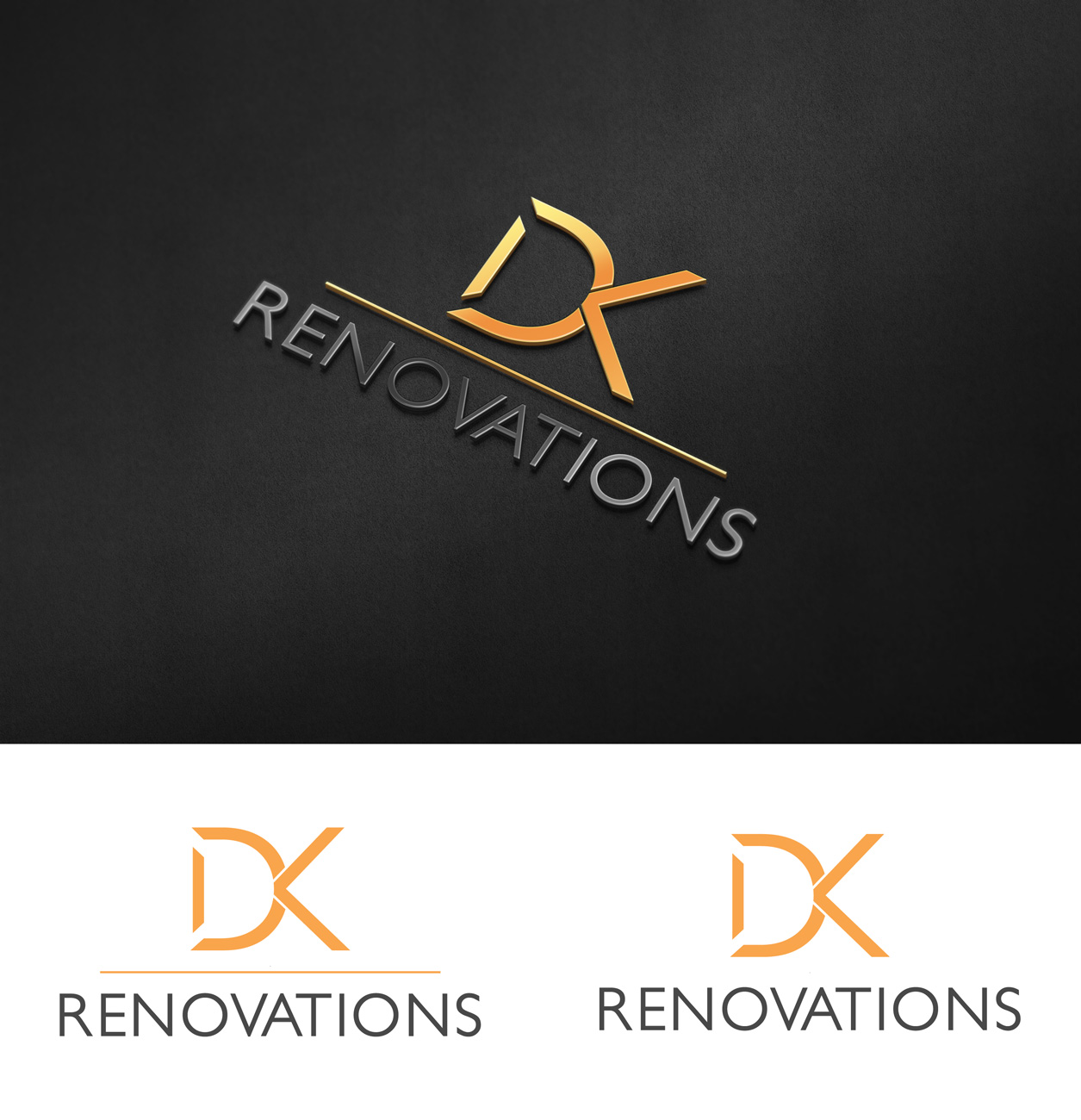 Logo Design by Impressive Solutions for DK renovations | Design #14340747