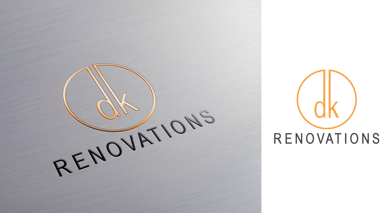 Logo Design by Impressive Solutions for DK renovations | Design #14340748