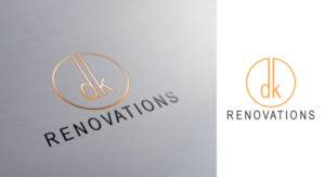 Logo Design by Impressive Solutions for DK renovations | Design: #14340748
